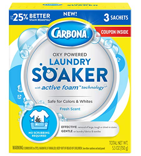 Carbona Oxy Powered Laundry Soaker - 3ct/6pk
