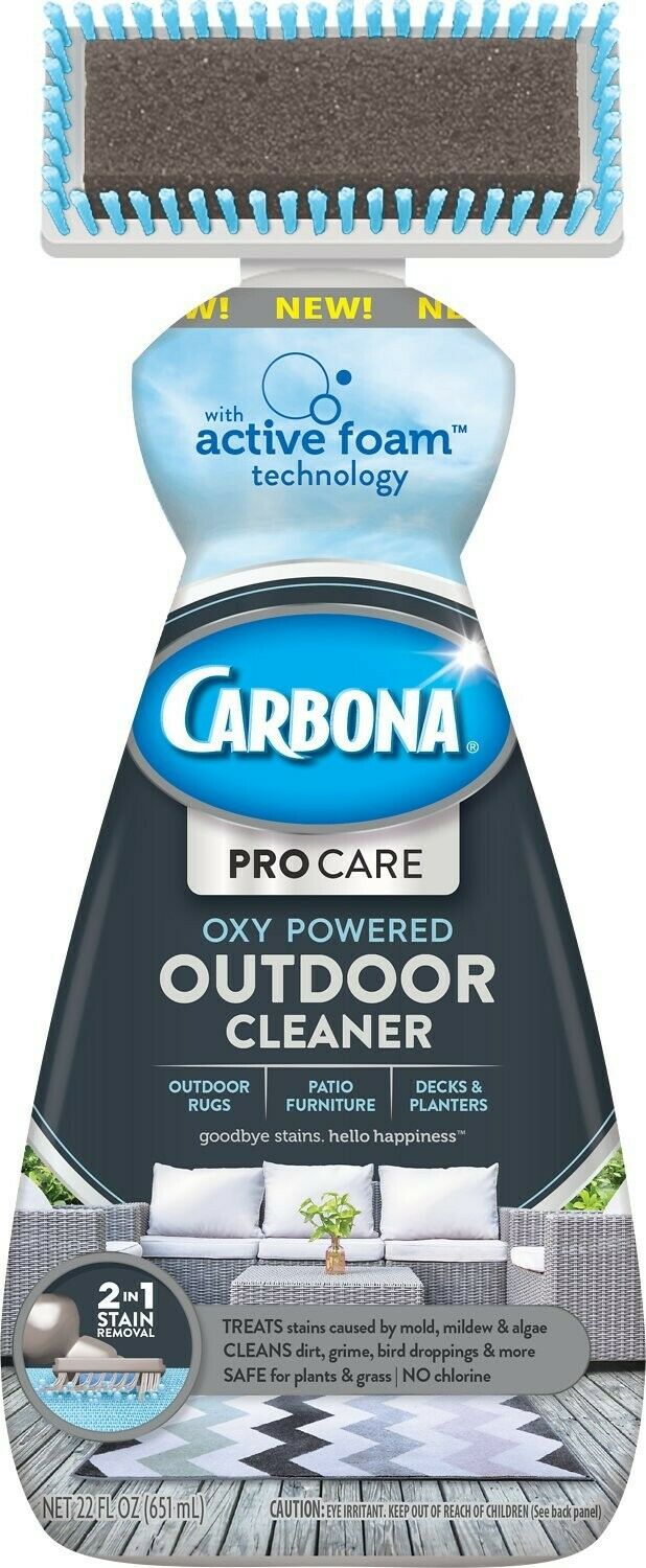 Carbona Pro Care Oxy Powered Outdoor Cleaner - 22oz/6pk