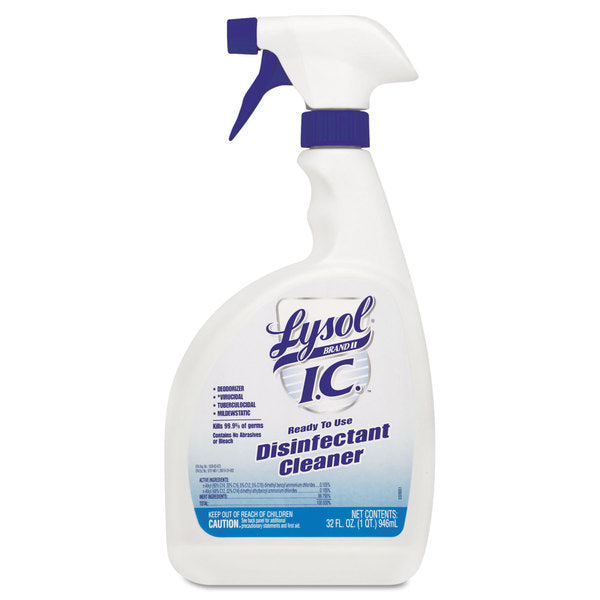 LYSOL@IC Disinfectant Cleaner Trigger Ready to Use - 32oz/12pk