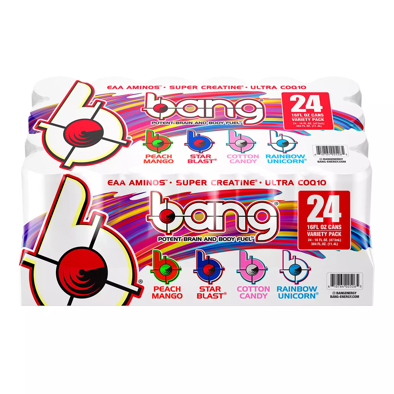 Bang Energy Variety Pack - 16oz/24pk