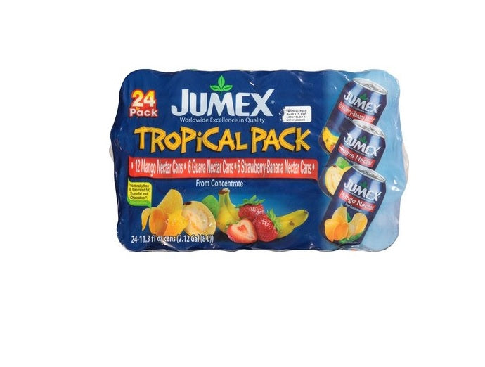 Jumex Tropical Variety Pack - 11.3oz/24pk