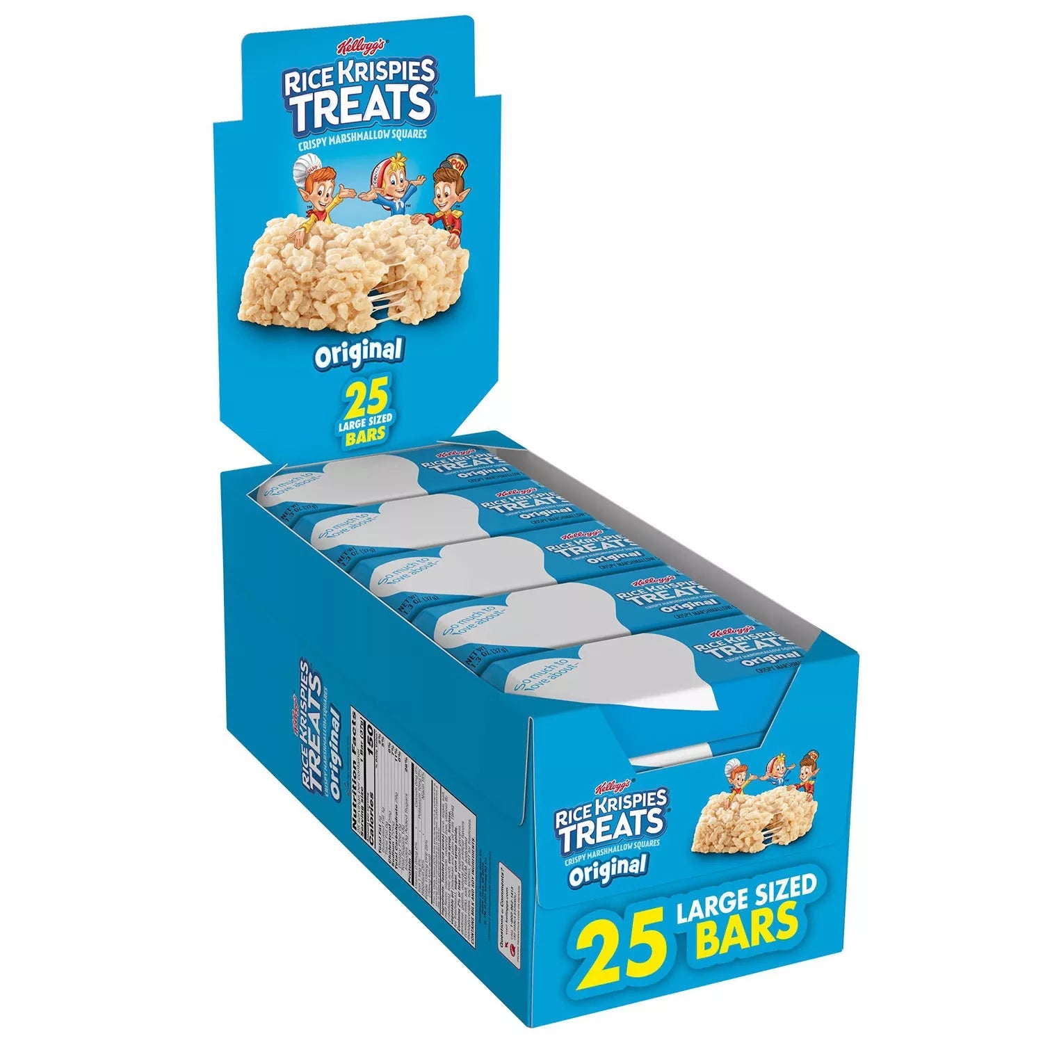 Kellogg's Rice Krispies Treats - 1.3oz/25pk