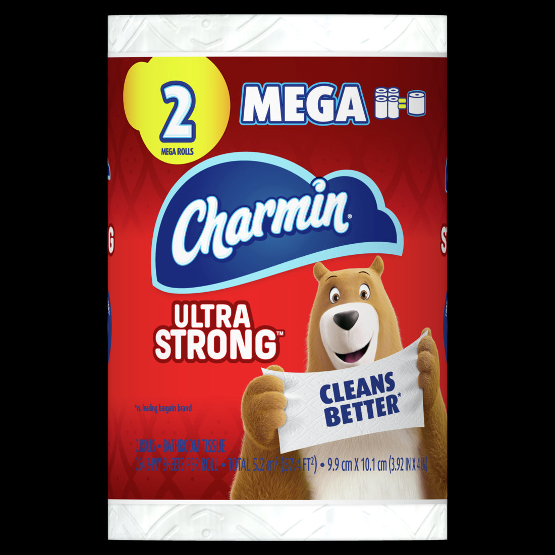 Charmin Ultra Strong Toilet Paper 2 Mega Roll - 264ct/12pk