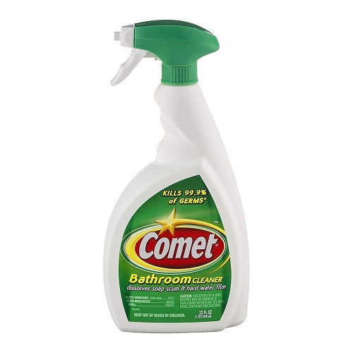 Comet Bathroom Cleaner Spray - 32oz/9pk