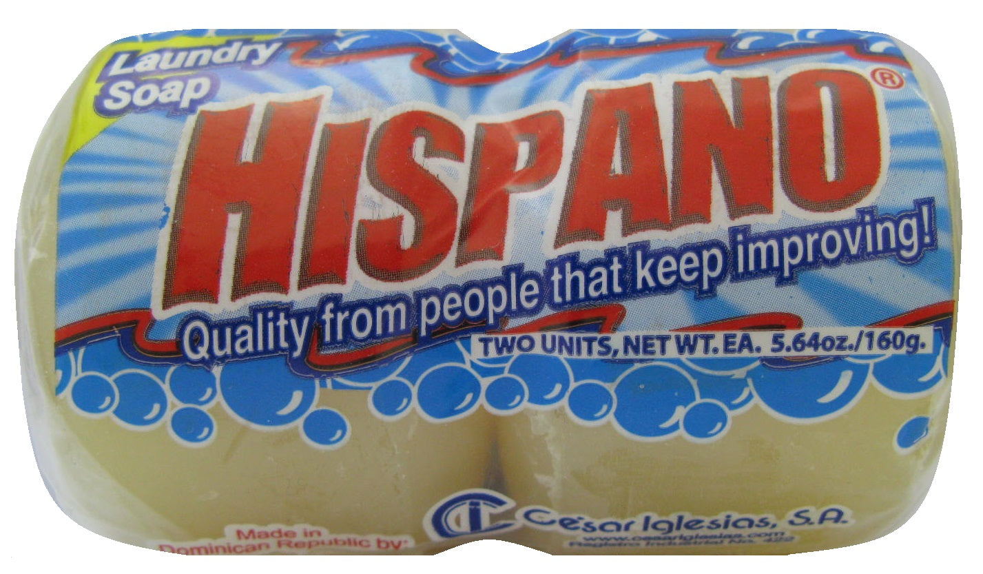 Hispano Soap Bolas/round  -  2pc Pack/25pk