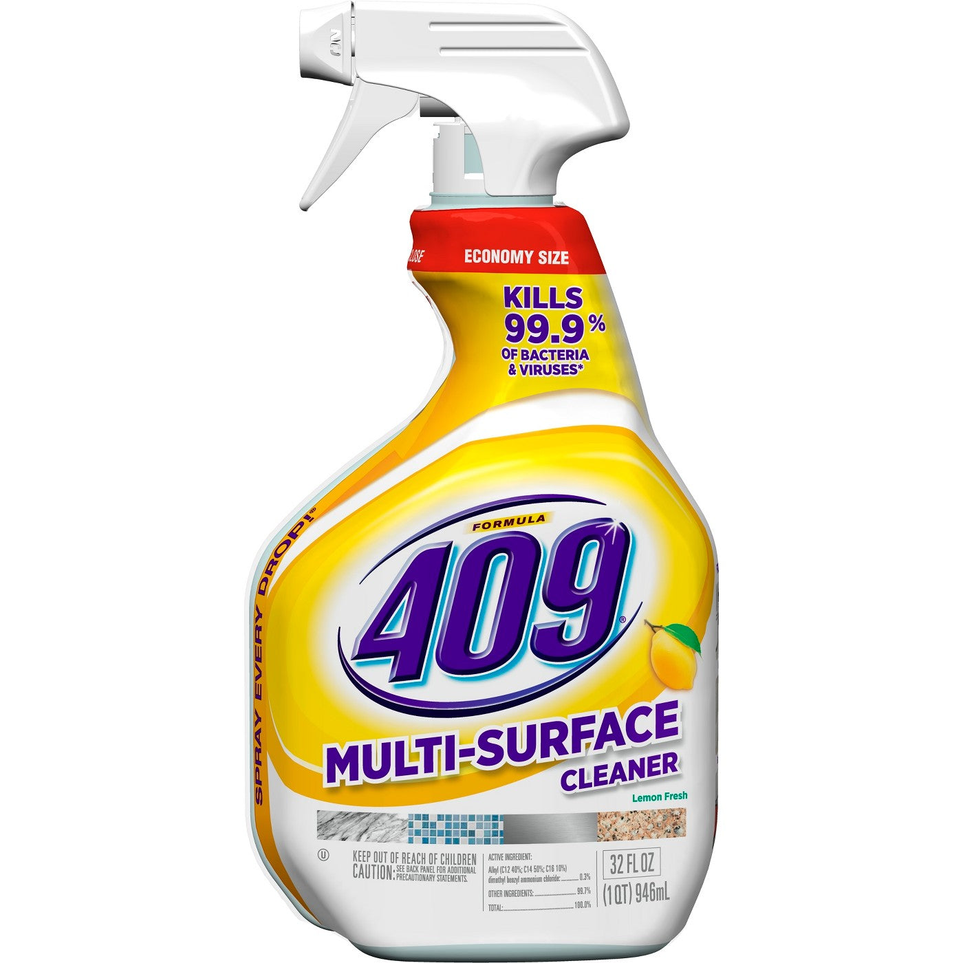 FORMULA 409 All Purpose Spray LEMON - 32oz/9pk