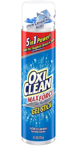 OxiClean Max Force Gel Stick - 6.2oz/12pk