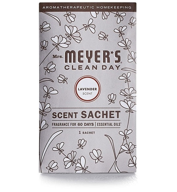 Mrs. Meyer's Scent Sachet Lavender - 1ct/18pk