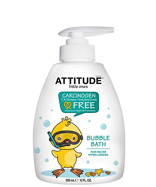 Attitude Little Ones Bubble Bath Pear Nectar - 10oz/6pk