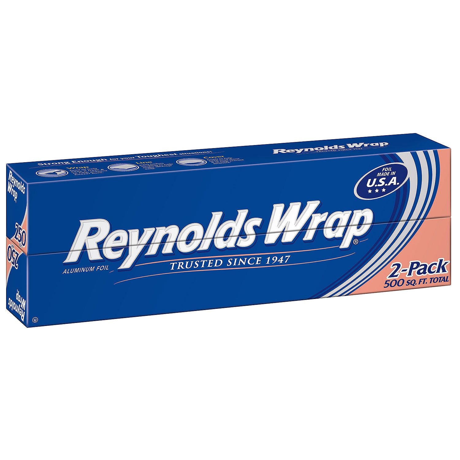 Reynolds Wrap Aluminum Foil 2 Pack - 12"x250sq.ft/2pc