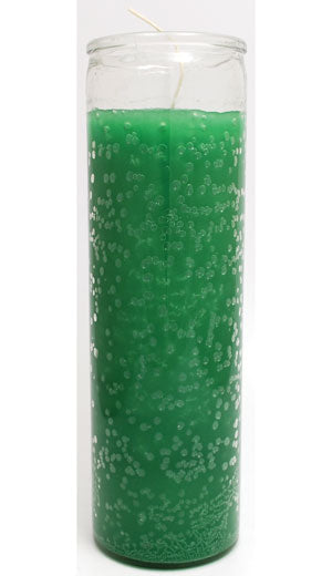 Magic Light Candles GREEN - 8"/12pk