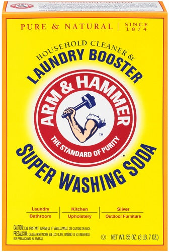 Arm & Hammer Super Washing Soda - 55oz/12pk