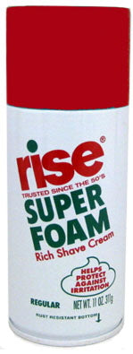 RISE Super Foam REGULAR - 8.7oz/24pk