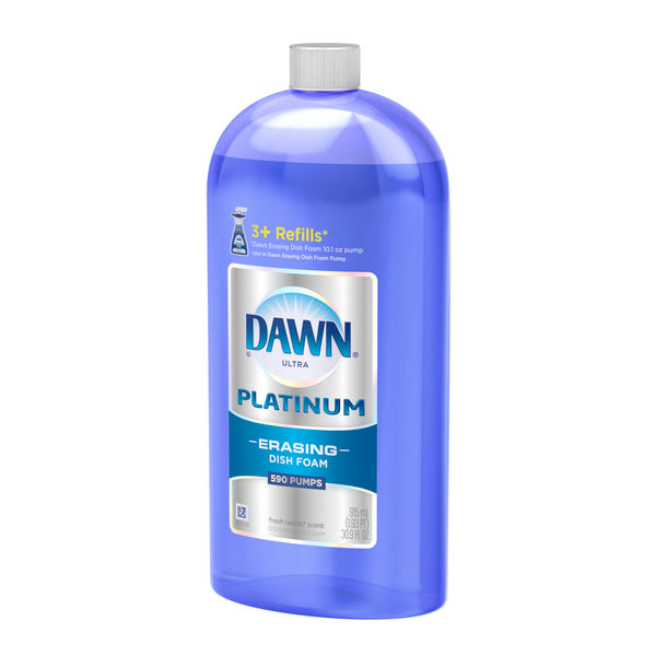 Dawn Platinum Foam REFILL Fresh Rapids - 30.9oz/6pk