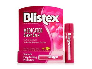 Blistex Medicated Berry Balm - 0.15oz/36pk