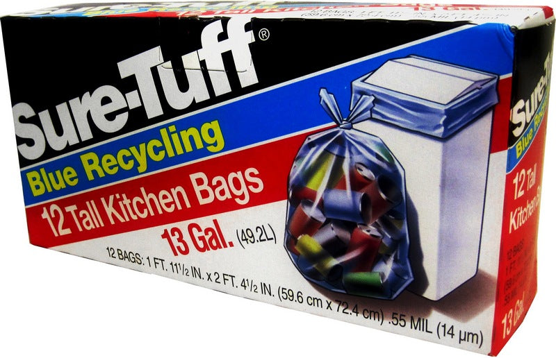 Suretuff Kitchen Blue 13G - 12ct/24pk