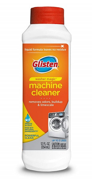 Glisten Washer Magic  Machine Cleaner Fresh Scent - 12oz/6pk