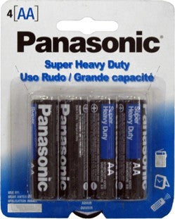 Panasonic Batteries "AA" - 4/48pk