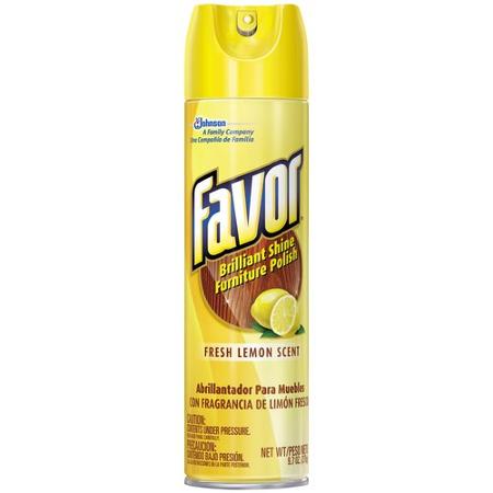 Favor AERO Polish Lemon - 9.7oz/6pk