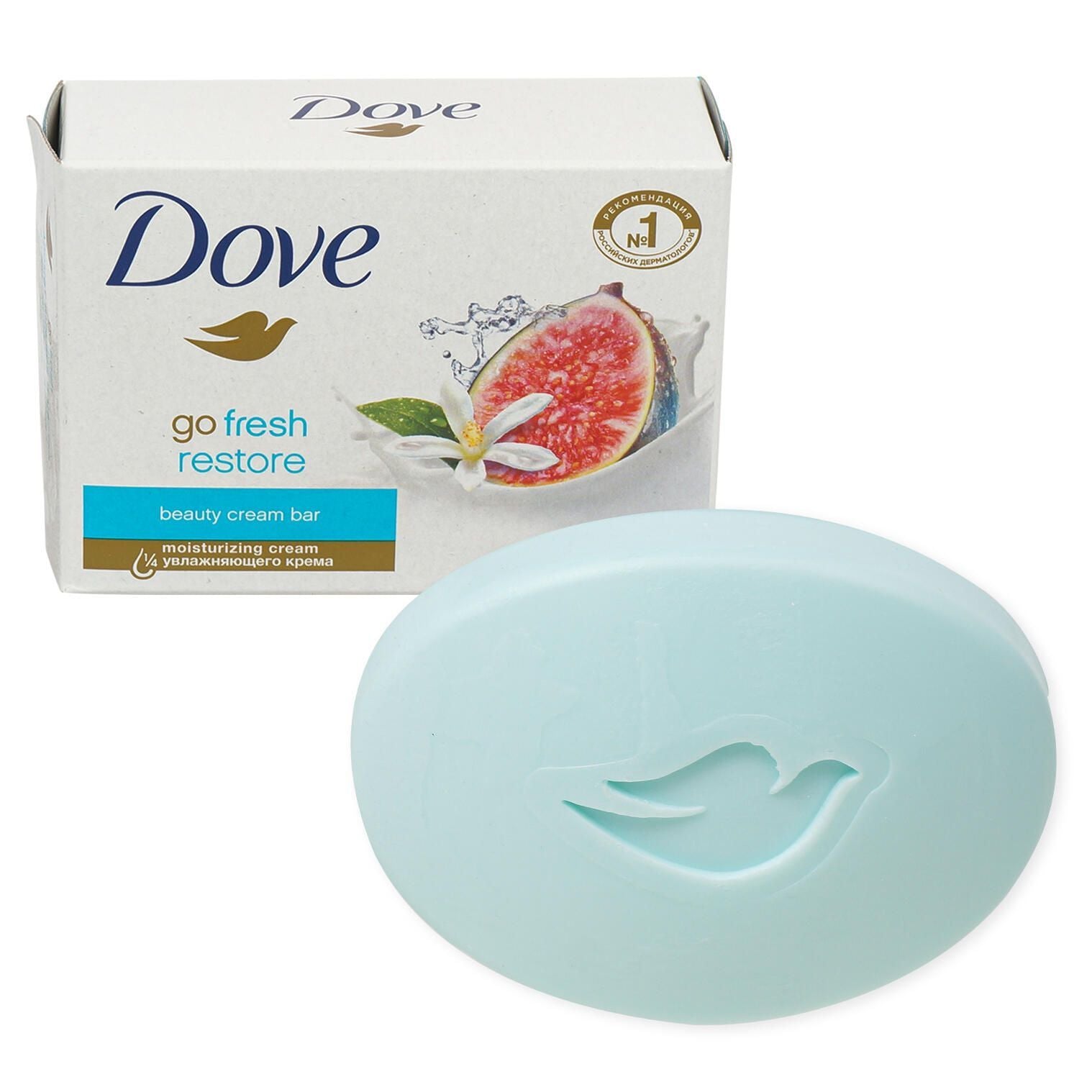 DOVE SOAP GO RESTORE Fig BAR   - 4.75oz/48pk