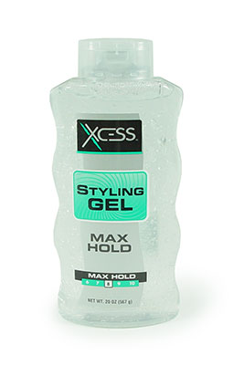 Xcess Styling GEL(Clear) -20oz/12pk