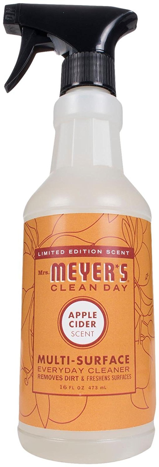 Mrs. Meyer's Multi-Surface Cleaner Apple Cider - 16oz/6pk