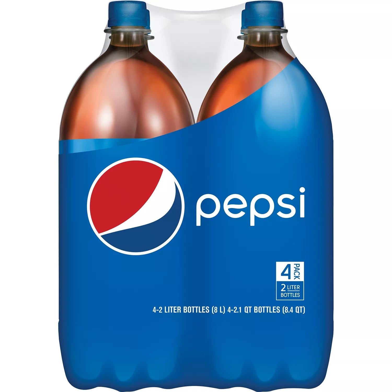 Pepsi Bottles - 2L/4pk