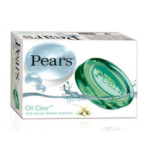 Pears Transparent Green Oil Clr - 4.4oz/48pk