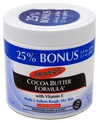 PALMER'S Cocoa Butter JAR BONUS w/Vit.E  - 4.4oz/12pk