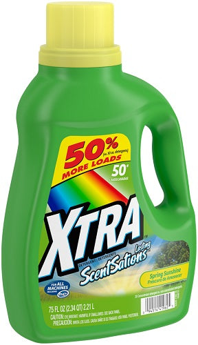 XTRA Liq. 2x Spring Sunshine - 75oz/6pk