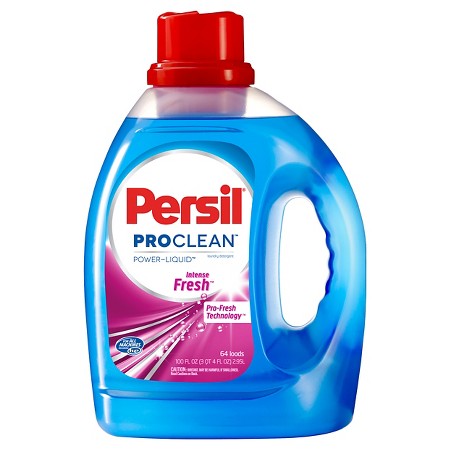 Persil 6X Liquid Detergent INTENSE FRESH  - 100oz/4pk