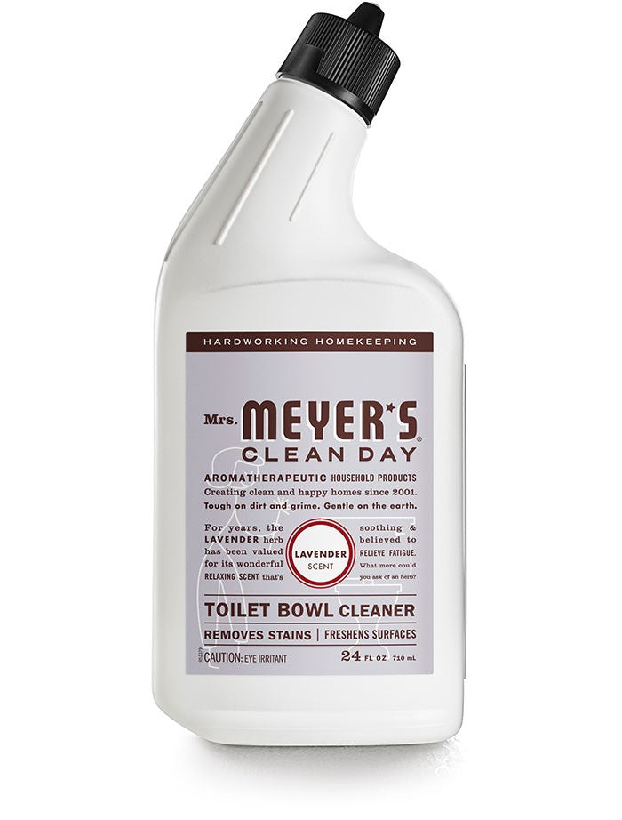 Mrs. Meyer's Liq. Toilet Cleaner Lavender 24oz/6pk