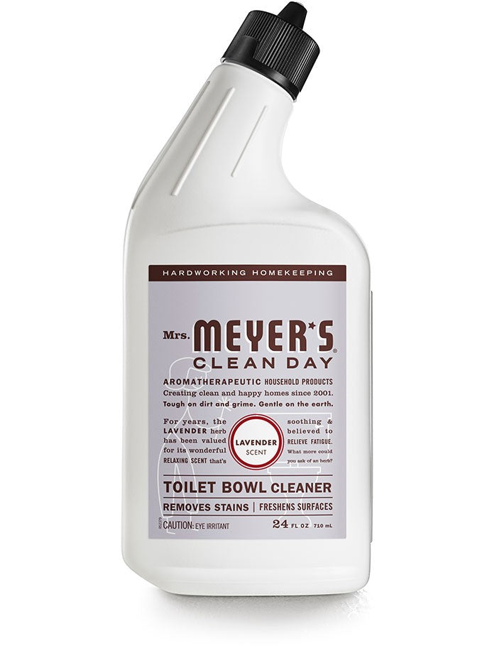 Mrs. Meyer's Liq. Toilet Cleaner Lavender - 24oz/6pk