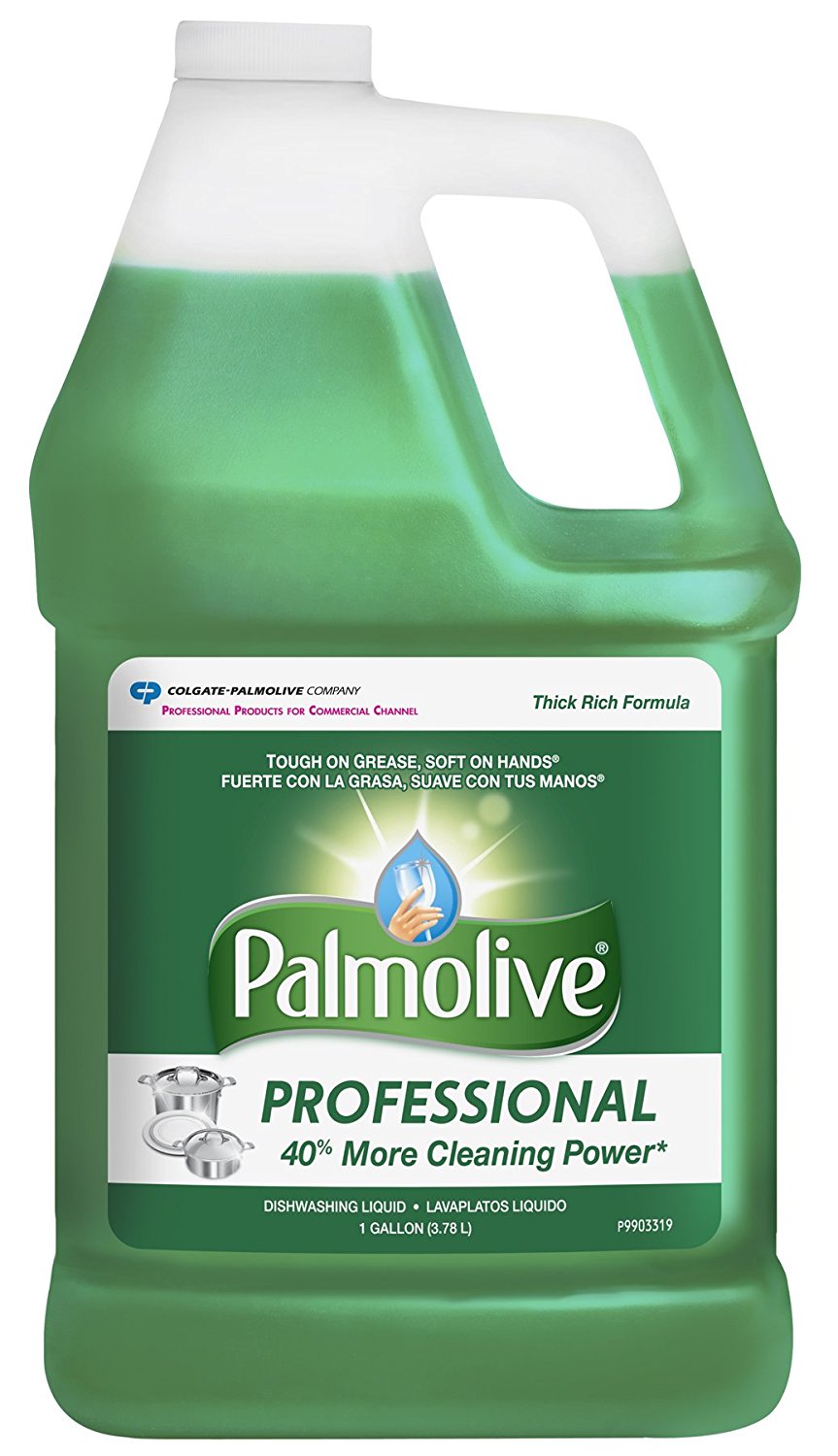 Palmolive Professional Dishwashing Liq Original - 1Gal/4pk