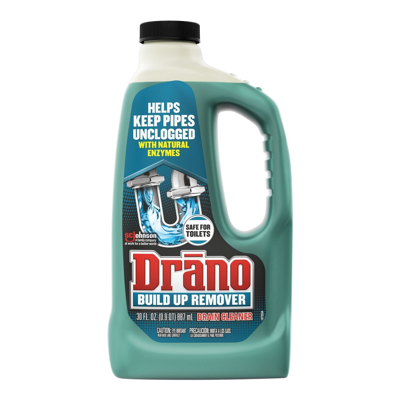 Drano Drain Cleaner Build Up Remover - 30oz/4ct