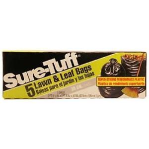 Suretuff Lawn/Leaf 39Gal - 5ct/24pk