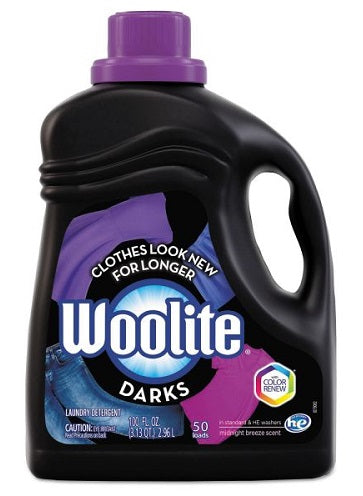 WOOLITE - Extra Dark Careâ„¢ DUAL Formula - 100oz/4pk