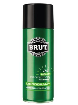 BRUT AERO DEODORANT-10oz/12pk