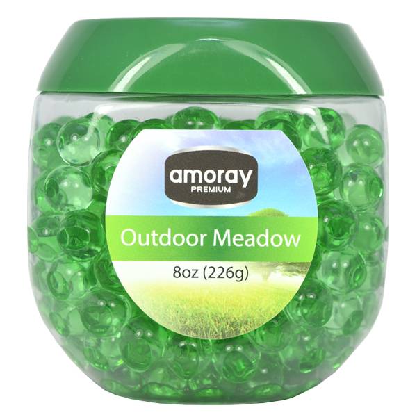 Crystal Gel Beads  Air Freshener Outdoor Meadows - 8oz/24pack