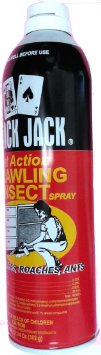 SG Black Jack JET Action Crawling Insect Spray- 12.75oz/12pk