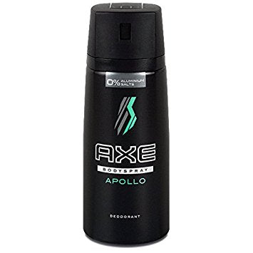 AXE DEO Body Spray Apollo - 5oz/150ml/6pk