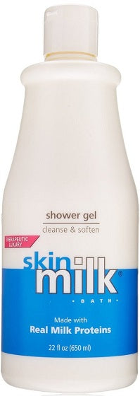SkinMilk Cleanse & Soften Shower Gel - 22oz/6pk