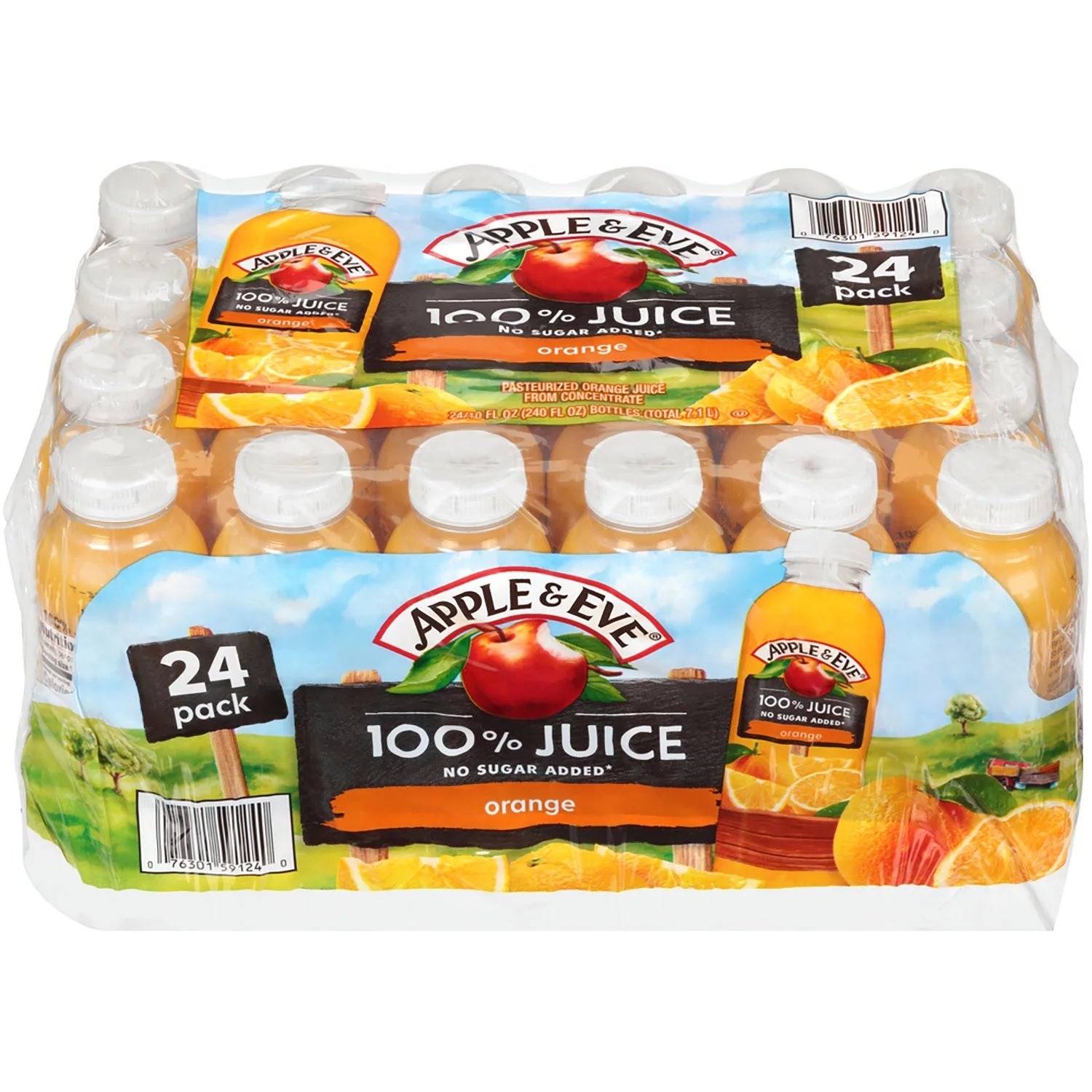 Apple & Eve 100% Orange Juice  - 10oz/24pk