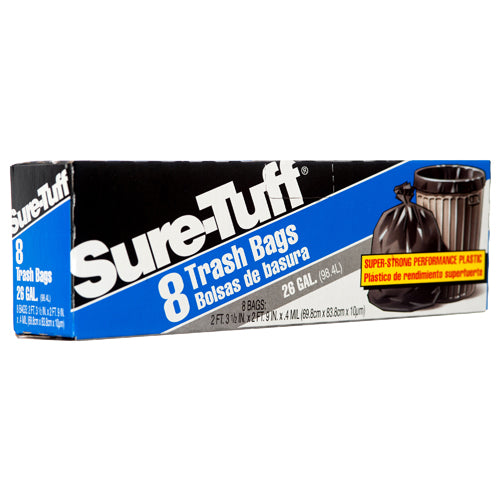 Suretuff Trash   26Gal  -  8ct/24pk