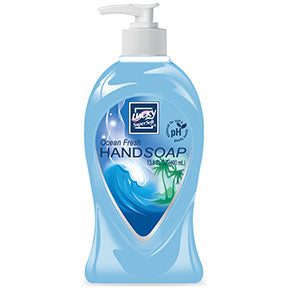 Lucky Mermaid Liq. Hand Soap Ocean Fresh - 13.5oz/12pk