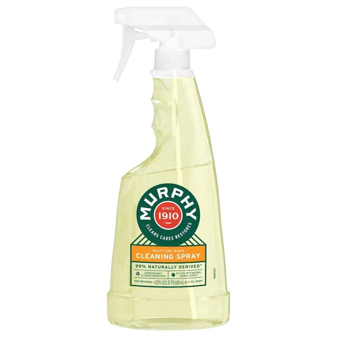 Murphy's Oil Soap ORANGE SPRAY - 22oz/9pk