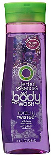 Herbal Essence Body Wash Totally Twisted w/Sample-11.1oz/6pk