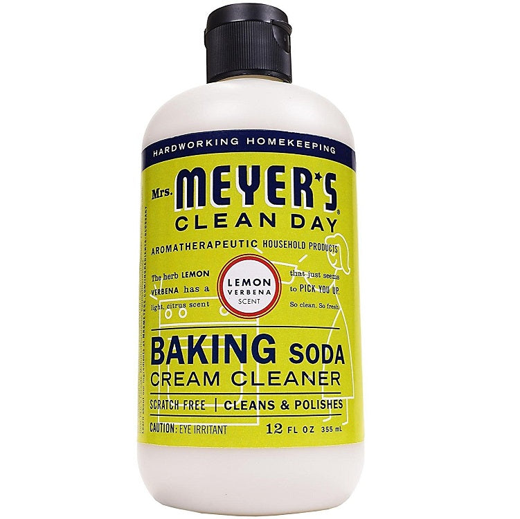Mrs. Meyer's Clean Day Cream Cleaner Lemon Verbena - 12oz/6pk