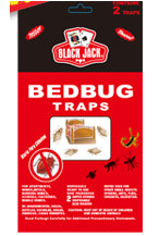 SG Black Jack BEDBUG Traps -2ct/36pk