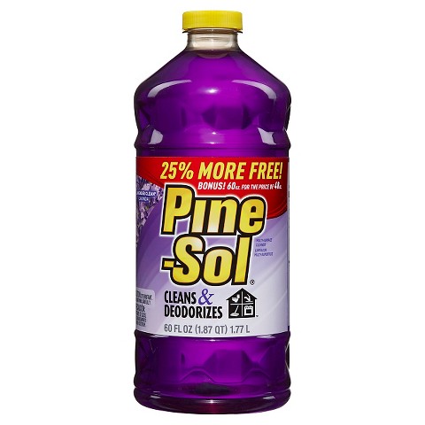 Pine-Sol Lavender All Purpose Cleaner - 60oz/6pk